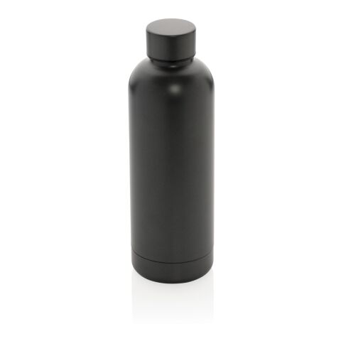 Botella Impact al vacío de doble pared de acero inoxidable gris