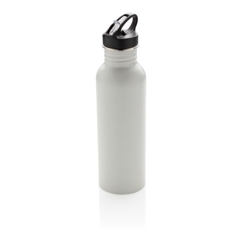 Botella de actividad acero inoxidable Deluxe gris | sin montaje de publicidad | no disponible | no disponible | no disponible