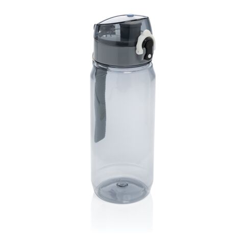 Botella de agua Yide antigoteo de PET reciclado RCS 600ML negro | sin montaje de publicidad | no disponible | no disponible