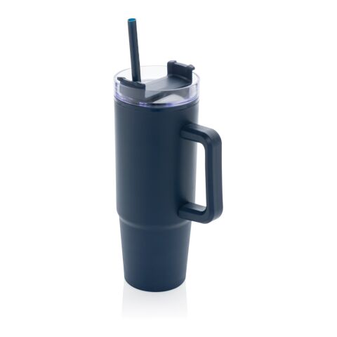 Vaso Tana RCS plástico reciclado con asa 900ML azul marino | sin montaje de publicidad | no disponible | no disponible