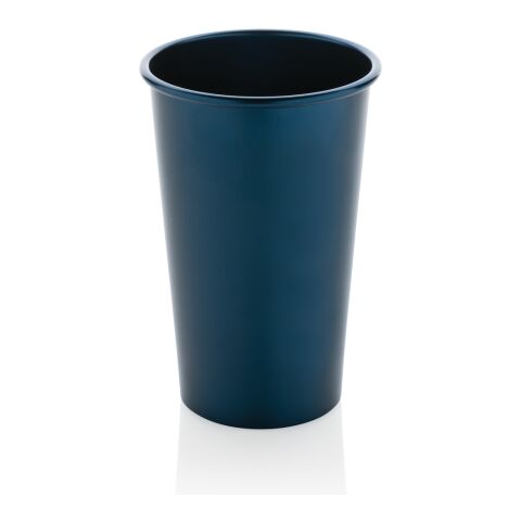 Vaso ligero Alo RCS aluminio reciclado 450 ml azul marino | sin montaje de publicidad | no disponible | no disponible