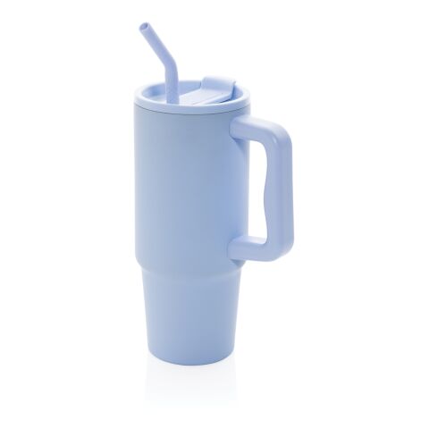 Vaso Embrace deluxe RCS acero inoxidable reciclado de 900ml. azul claro | sin montaje de publicidad | no disponible | no disponible