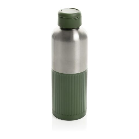 Botella de agua antigoteo Ripple RCS R-steel con asa 750 ml verde | sin montaje de publicidad | no disponible | no disponible