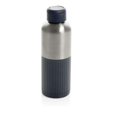 Botella de agua antigoteo Ripple RCS R-steel con asa 750 ml azul marino | sin montaje de publicidad | no disponible | no disponible