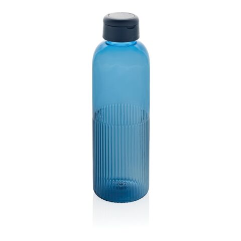 Botella de agua antigoteo Ripple RCS RPET con asa 75 ml azul | sin montaje de publicidad | no disponible | no disponible
