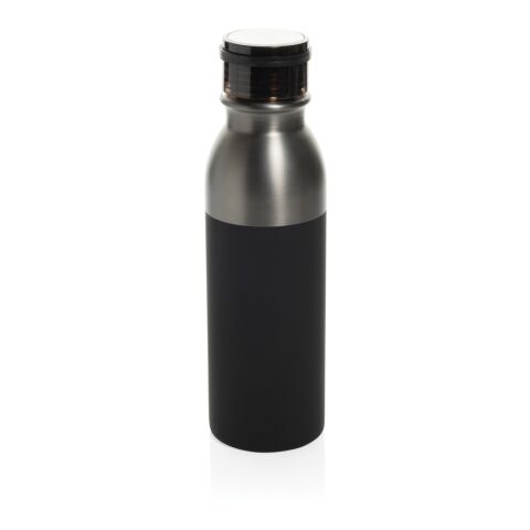 Botella de agua Duoloop RCS de pared simple de 780 ml. negro