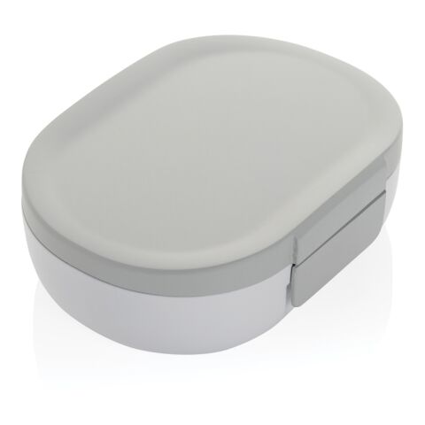 Fiambrera Avira Atlas RCS PP Reciclado 700ML blanco-gris | sin montaje de publicidad | no disponible | no disponible