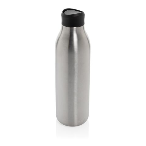 Botella agua Avira Alok RCS Re-Steel 360 de 600 ml plata | sin montaje de publicidad | no disponible | no disponible