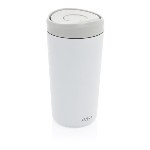Taza Avira Alix acero inoxidable RCS sistema de clic 400 ml Blanco | sin montaje de publicidad | no disponible | no disponible