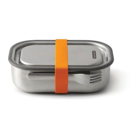 Fiambrera de acero inoxidable grande Black+Blum naranja | sin montaje de publicidad | no disponible | no disponible