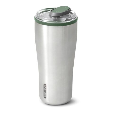 Vaso de viaje aislado Black+Blum 600 ml verde oliva | sin montaje de publicidad | no disponible | no disponible