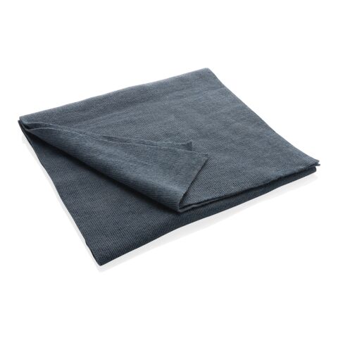 Bufanda Elles AWARE™ Polylana® 180x30cm azul | sin montaje de publicidad | no disponible | no disponible | no disponible