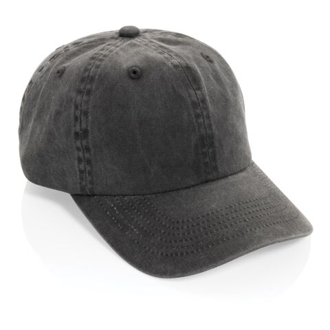 Gorra BEAU AWARE™ de sarga de algodón 6 paneles y 270 g/m. negro | sin montaje de publicidad | no disponible | no disponible | no disponible
