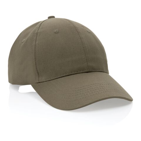 Gorra Impact de algodón reciclado con trazador AWARE™ verde | sin montaje de publicidad | no disponible | no disponible | no disponible | no disponible