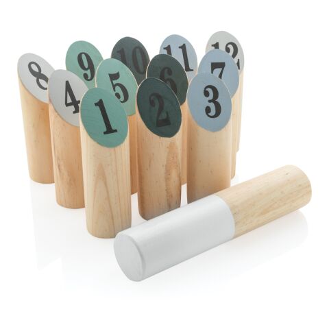 Juego scatter de madera marron | sin montaje de publicidad | no disponible | no disponible