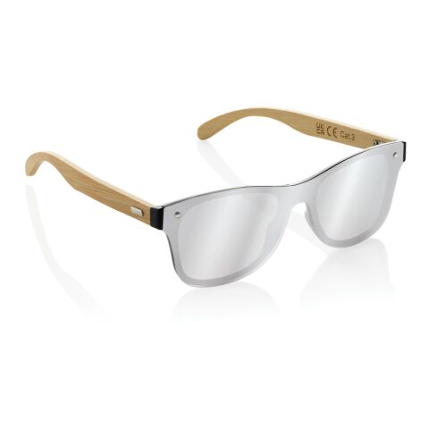 Prism Gafas de sol de plástico reciclado RCS y bambú marron | sin montaje de publicidad | no disponible | no disponible