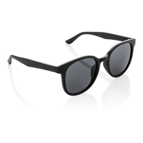 Gafas de sol ECO de fibra de trigo negro | sin montaje de publicidad | no disponible | no disponible