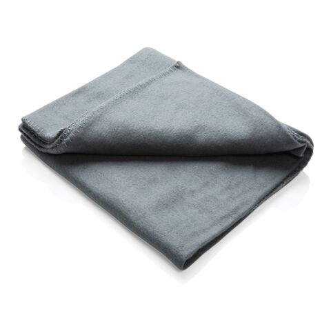Manta polar en bolsa gris | sin montaje de publicidad | no disponible | no disponible | no disponible