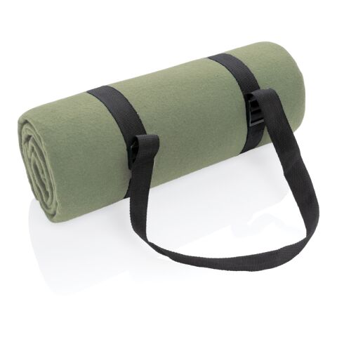 Manta de picnic Impact AWARE ™ RPET verde | sin montaje de publicidad | no disponible | no disponible