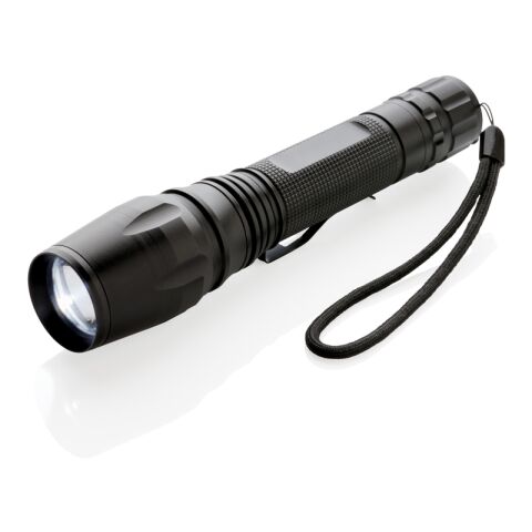 Linterna CREE resistente 10W negro | sin montaje de publicidad | no disponible | no disponible | no disponible