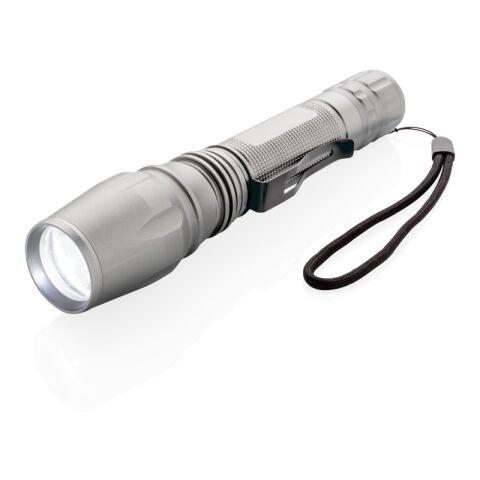 Linterna CREE resistente 10W gris-negro | sin montaje de publicidad | no disponible | no disponible | no disponible