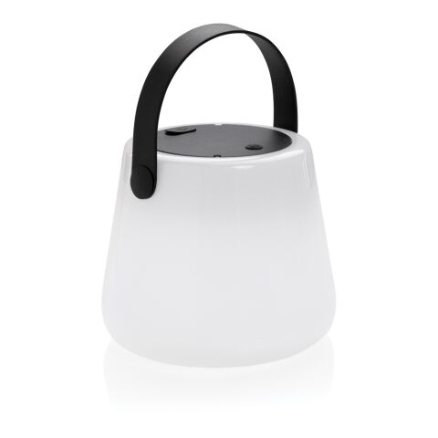 Luz exterior SolarGlow RCS de plástico reciclado recargable Blanco | sin montaje de publicidad | no disponible | no disponible