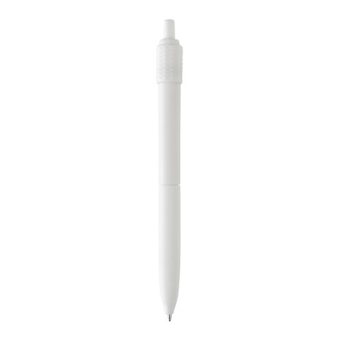 Bolígrafo Quill antiestrés RABS certificado GRS blanco | sin montaje de publicidad | no disponible | no disponible