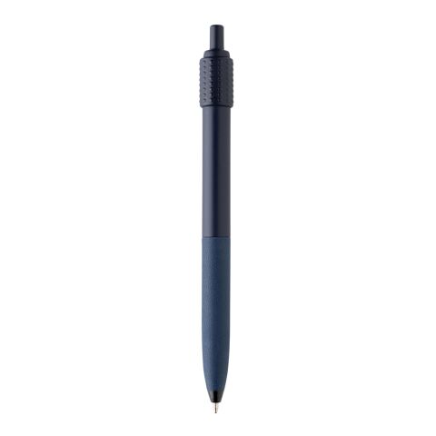 Bolígrafo Quill antiestrés RABS certificado GRS azul marino | sin montaje de publicidad | no disponible | no disponible