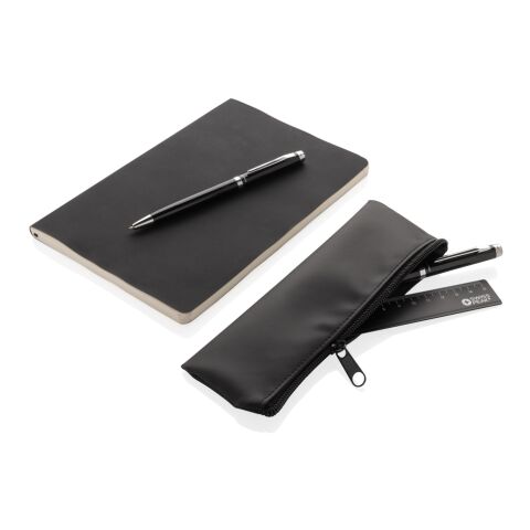Set de papelería Swiss Peak RCS OSLO RCS negro