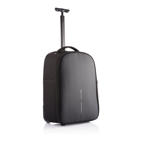 Mochila trolley Bobby negro-gris | L | sin montaje de publicidad | no disponible | no disponible