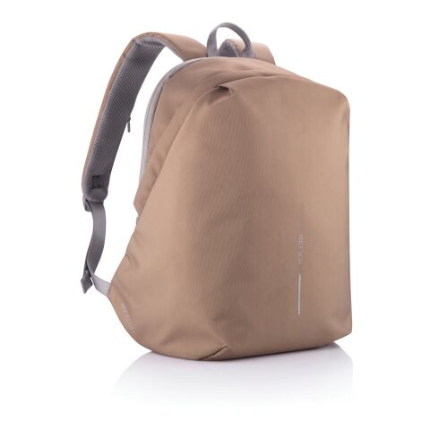 Bobby Soft, mochila antirrobo marrón-gris | no disponible | sin montaje de publicidad | no disponible | no disponible | no disponible