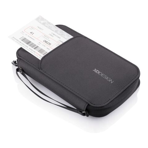 Cartera XD para pasaporte negro | S | sin montaje de publicidad | no disponible | no disponible