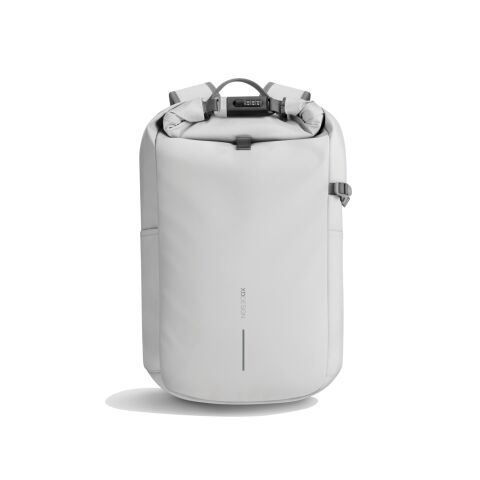 Mochila antirrobo Urban resistente al agua gris-gris | sin montaje de publicidad | no disponible | no disponible