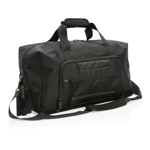 Bolsa de fin de semana Swiss Peak AWARE ™ RPET Voyager negro | sin montaje de publicidad | no disponible | no disponible
