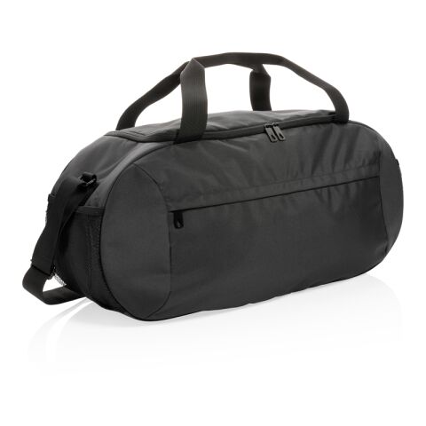 Bolsa deportiva moderna Impact AWARE ™ RPET negro | sin montaje de publicidad | no disponible | no disponible | no disponible