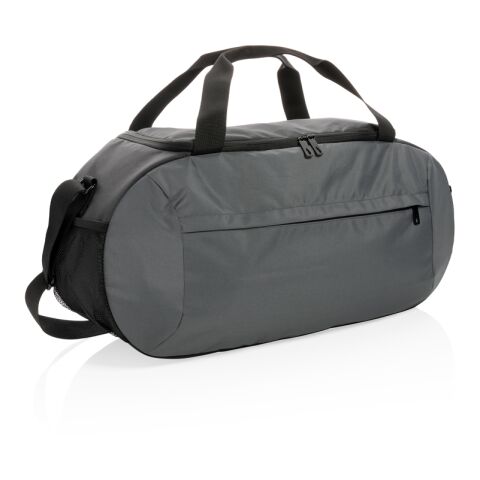 Bolsa deportiva moderna Impact AWARE ™ RPET gris | sin montaje de publicidad | no disponible | no disponible | no disponible