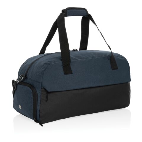 Bolsa de viaje básica Kazu AWARE™ RPET azul | sin montaje de publicidad | no disponible | no disponible | no disponible