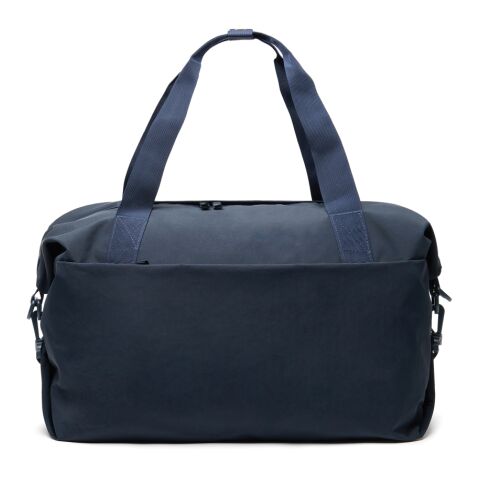 Bolsa de fin de semana KENTO URBAN nailon reciclado RCS azul marino | sin montaje de publicidad | no disponible | no disponible | no disponible
