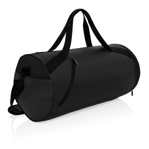 Bolsa de deporte Aware™ RPET True negro | sin montaje de publicidad | no disponible | no disponible | no disponible