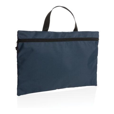 Bolsa de documentos básica Impact AWARE ™ azul marino | sin montaje de publicidad | no disponible | no disponible | no disponible