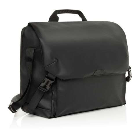 Bolsa Messenger RCS Swiss Peak OSLO negro | sin montaje de publicidad