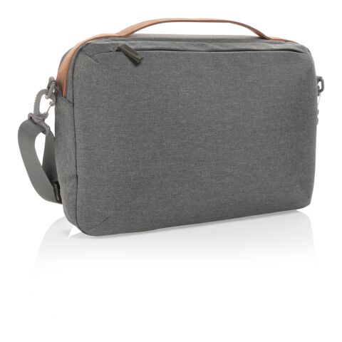 Maletín para portátil 15,6" Impact AWARE ™ 300D two tone gris | sin montaje de publicidad | no disponible | no disponible