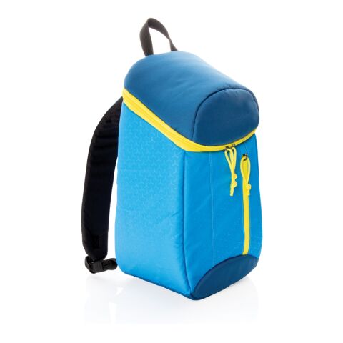 Mochila nevera de senderismo 10L azul-amarillo | sin montaje de publicidad | no disponible | no disponible | no disponible