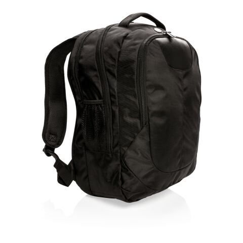 Mochila para portátil Swiss Peak negro | sin montaje de publicidad | no disponible | no disponible | no disponible