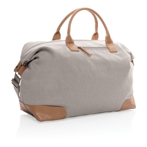 Bolsa fin de semana Impact AWARE™ 16 oz. gris | sin montaje de publicidad | no disponible | no disponible | no disponible