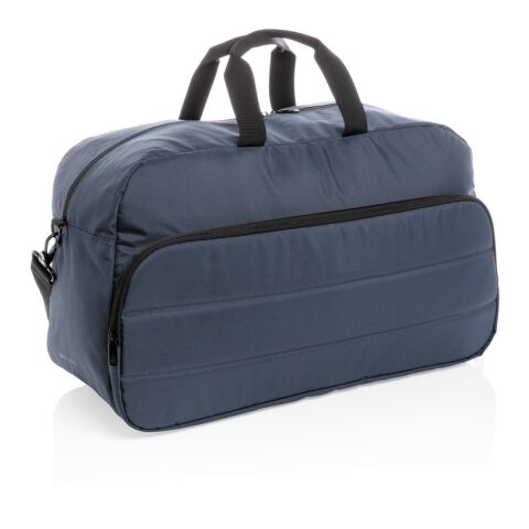 Bolsa deporte para fin de semana Impact AWARE ™ RPET azul marino | sin montaje de publicidad | no disponible | no disponible