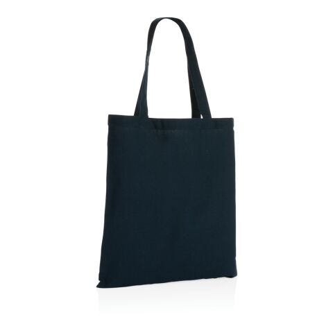 Tote de algodón reciclado 145gr Impact AWARE ™ azul marino | sin montaje de publicidad | no disponible | no disponible | no disponible