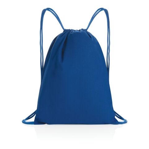 Mochila de algodón reciclado 145gr Impact AWARE ™ azul | sin montaje de publicidad | no disponible | no disponible | no disponible