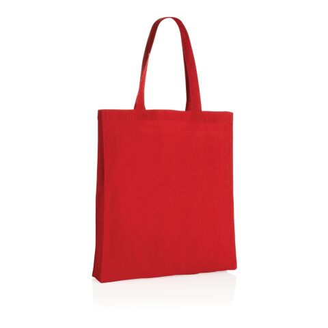 Tote de algodón reciclado 145gr Impact AWARE ™ rojo | sin montaje de publicidad | no disponible | no disponible | no disponible