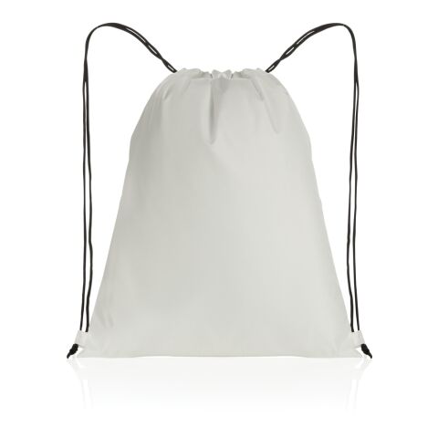 Bolsa RPET 190T Impact AWARE ™ blanco | sin montaje de publicidad | no disponible | no disponible | no disponible